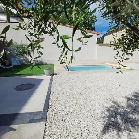 Des Platanes Ferienhaus *